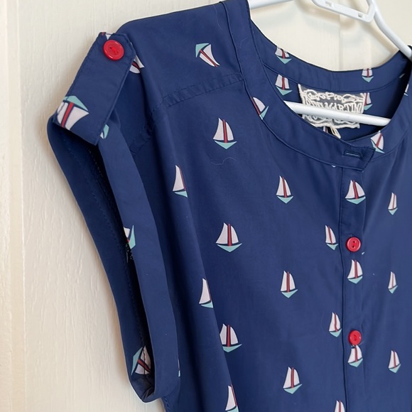 SOLD❤️Sail boat dress - Picture 5 of 11